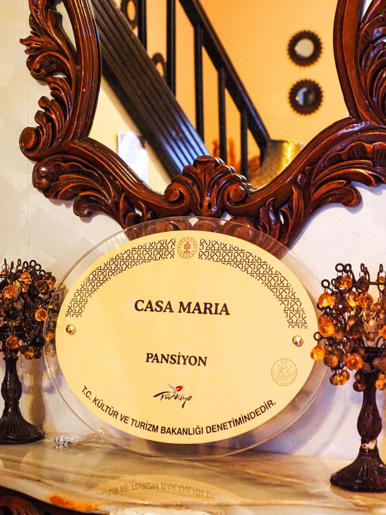 Casa Maria Hotel Antalya Luaran gambar